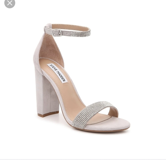 Steve Madden suede kalina heels - Picture 16 of 16